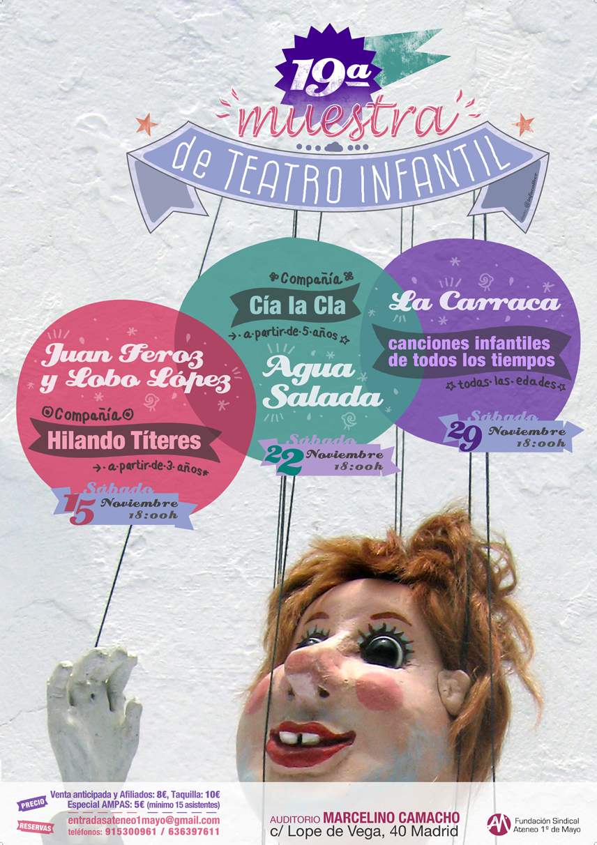 19 Muestra Teatro Infantil