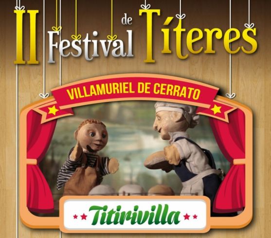 Titirivilla Festival de Títeres de Villamuriel de Cerrato