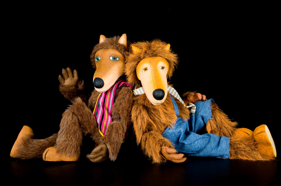 Marionetas de Juan Feroz y Lobo López