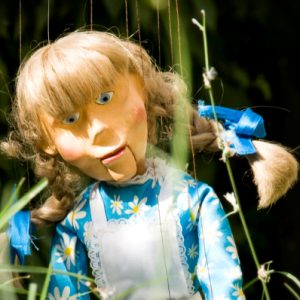 Marioneta de Alicia en el país de las maravillas