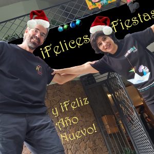 Feliz Navidad y Feliz Año Nuevo