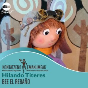 Hilando Títeres en la V Muestra Mujeres que Cuentan