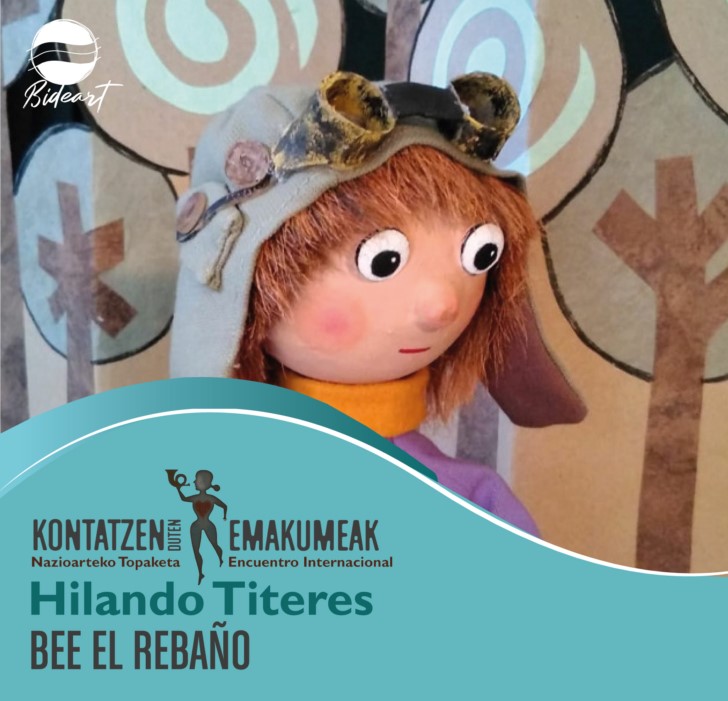 Cartel de la Muestra Mujeres que Cuentan